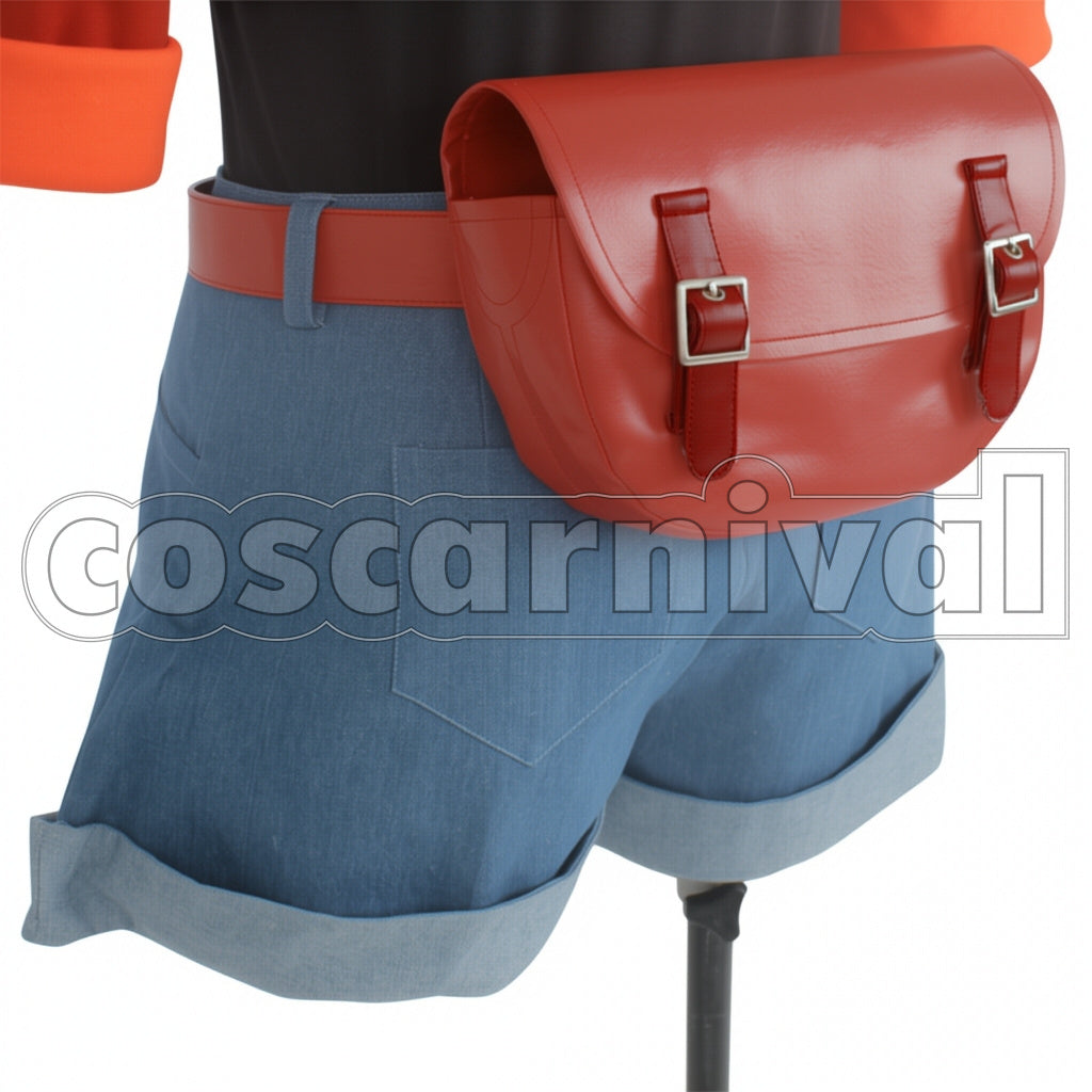 Cells at Work! Red Blood Cell Cosplay Costume