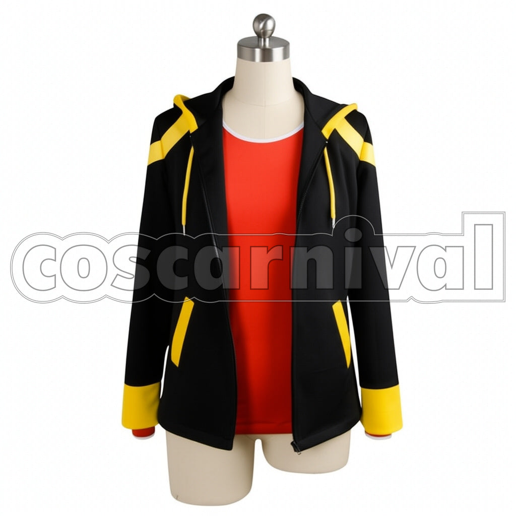 Mystic Messenger 707 Cosplay Costume