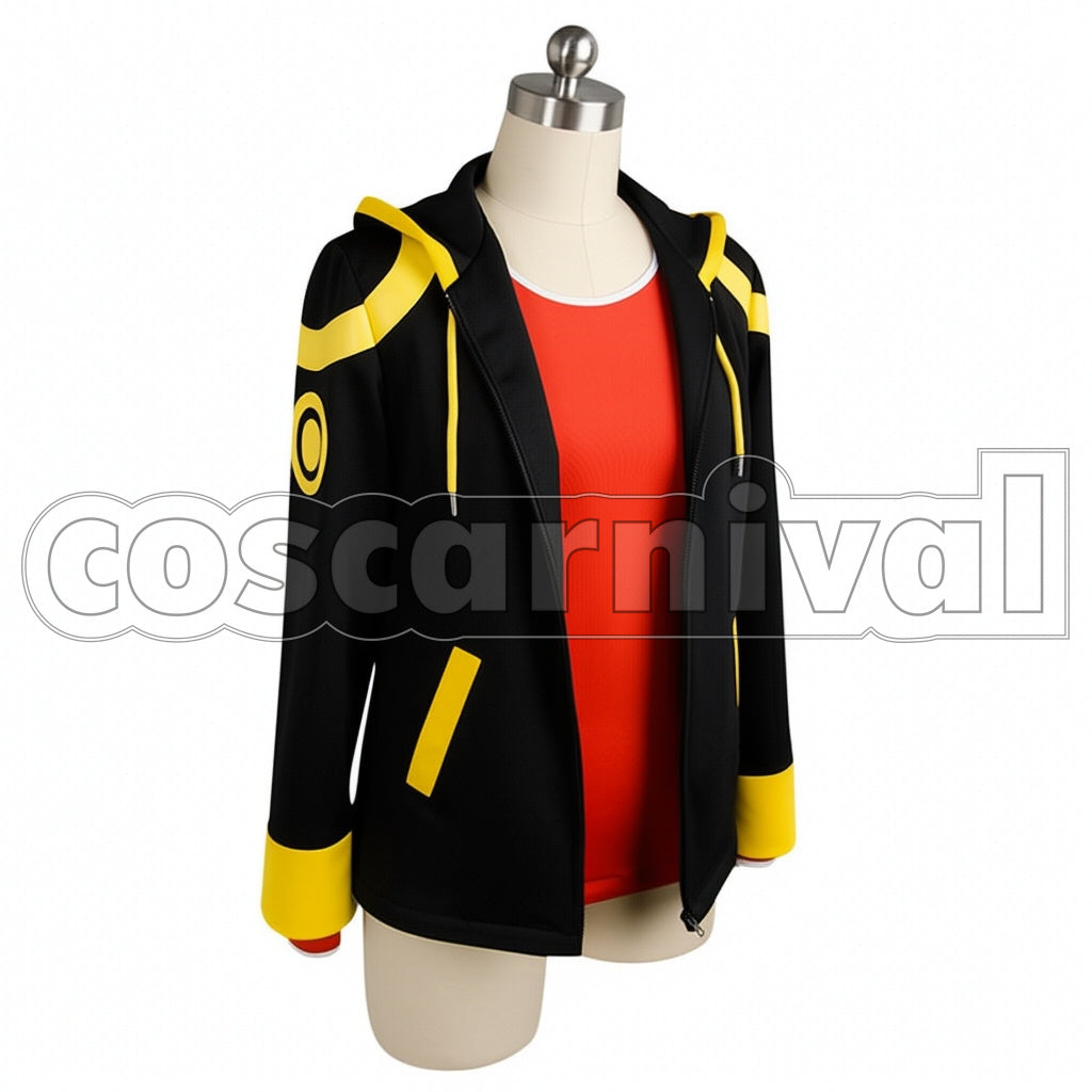 Mystic Messenger 707 Cosplay Costume