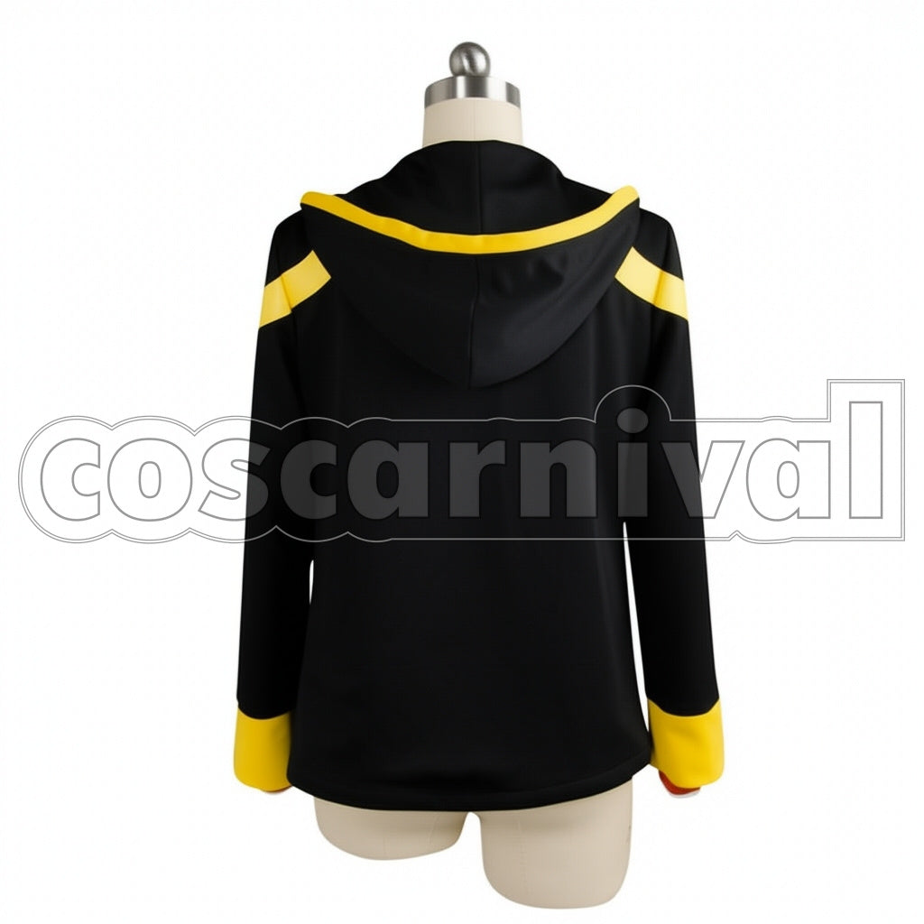 Mystic Messenger 707 Cosplay Costume
