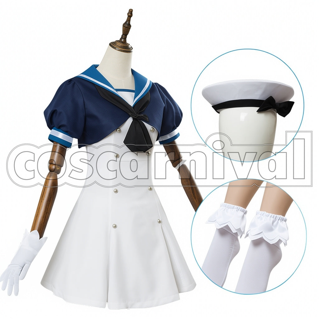 Kantai Collection Jervis Cosplay Costume