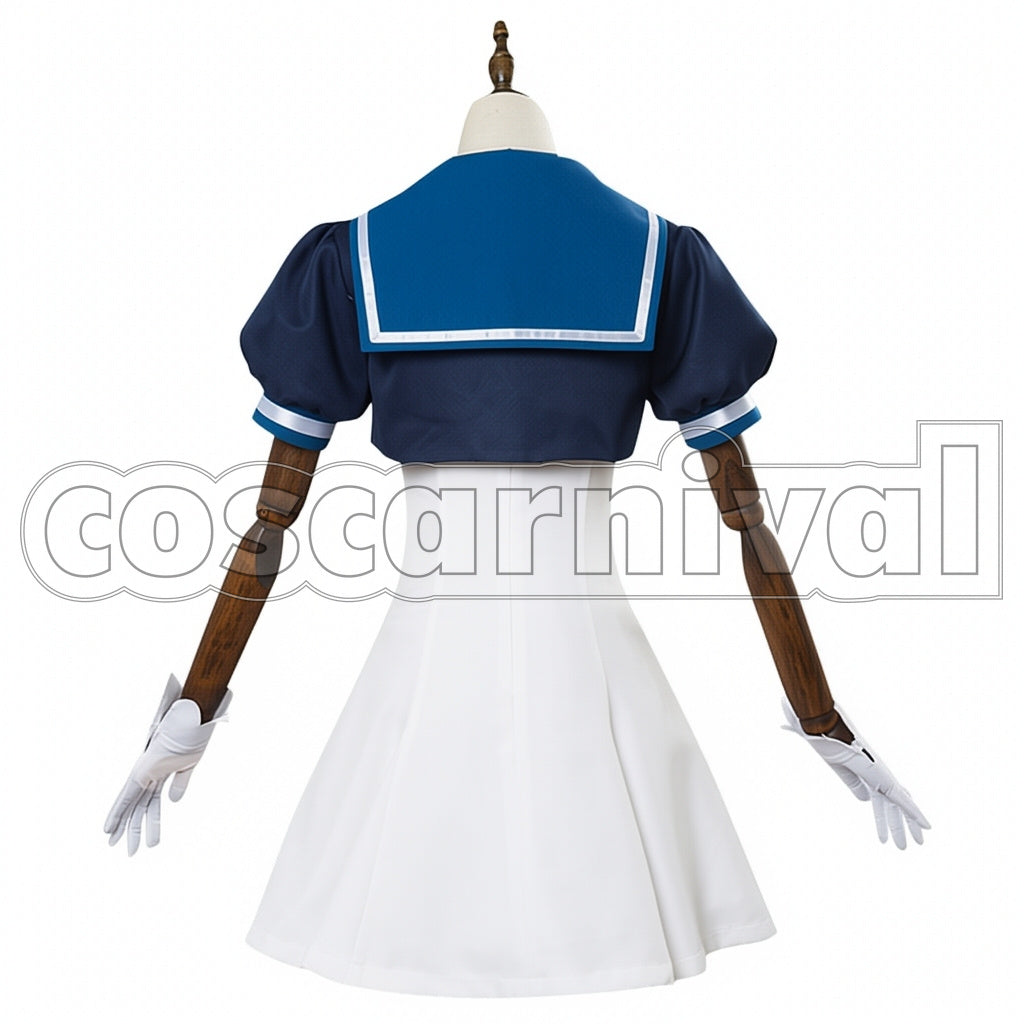 Kantai Collection Jervis Cosplay Costume