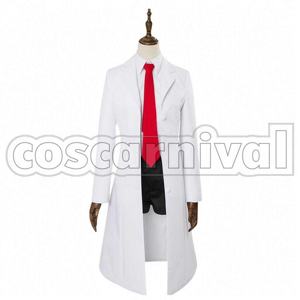 STEINS;GATE Kurisu Makise Cosplay Costume