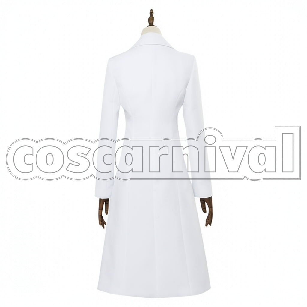 STEINS;GATE Kurisu Makise Cosplay Costume