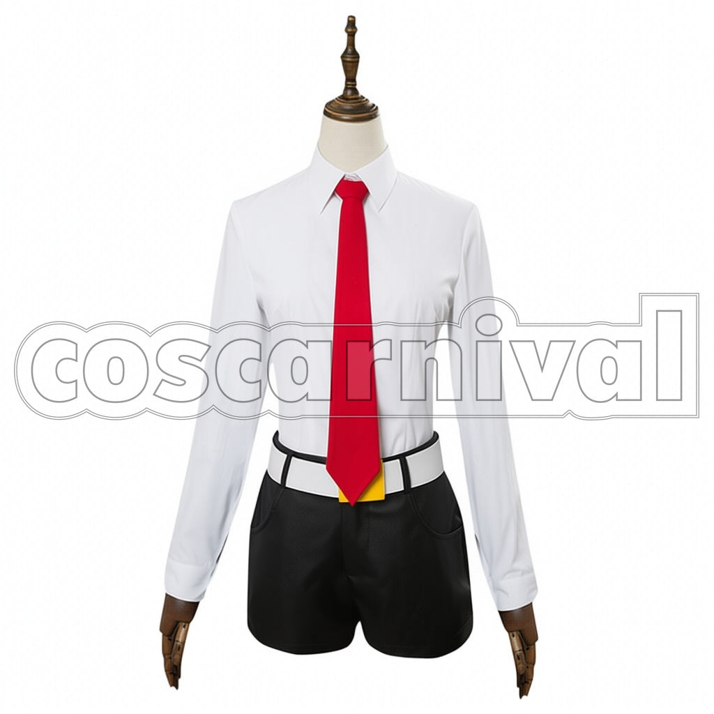 STEINS;GATE Kurisu Makise Cosplay Costume