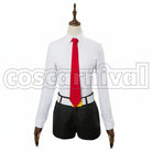 STEINS;GATE Kurisu Makise Cosplay Costume