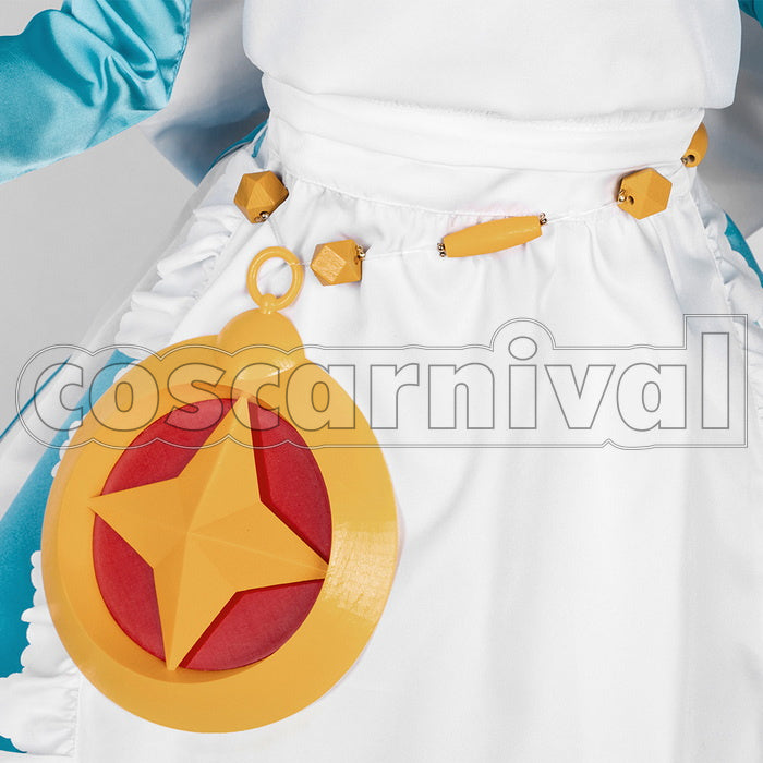 Gushing over Magical Girls Korisu Morino Nero Alice Cosplay Costume