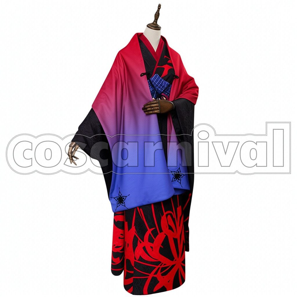 Fate/Grand Order Fujino Asagami Cosplay Costume