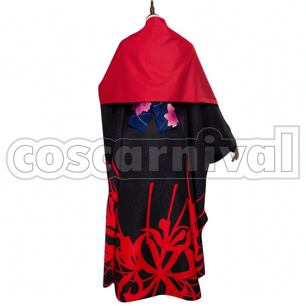 Fate/Grand Order Fujino Asagami Cosplay Costume