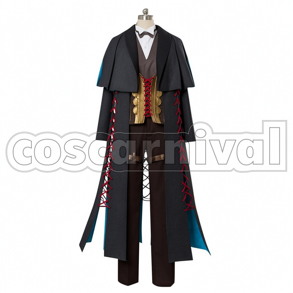 Fate/Grand Order Sherlock Holmes Cosplay Costume