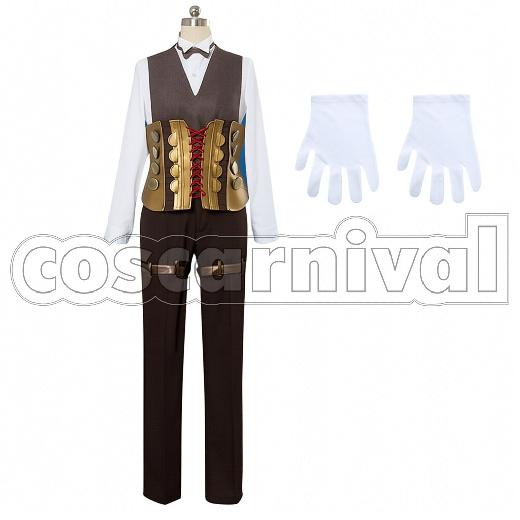 Fate/Grand Order Sherlock Holmes Cosplay Costume