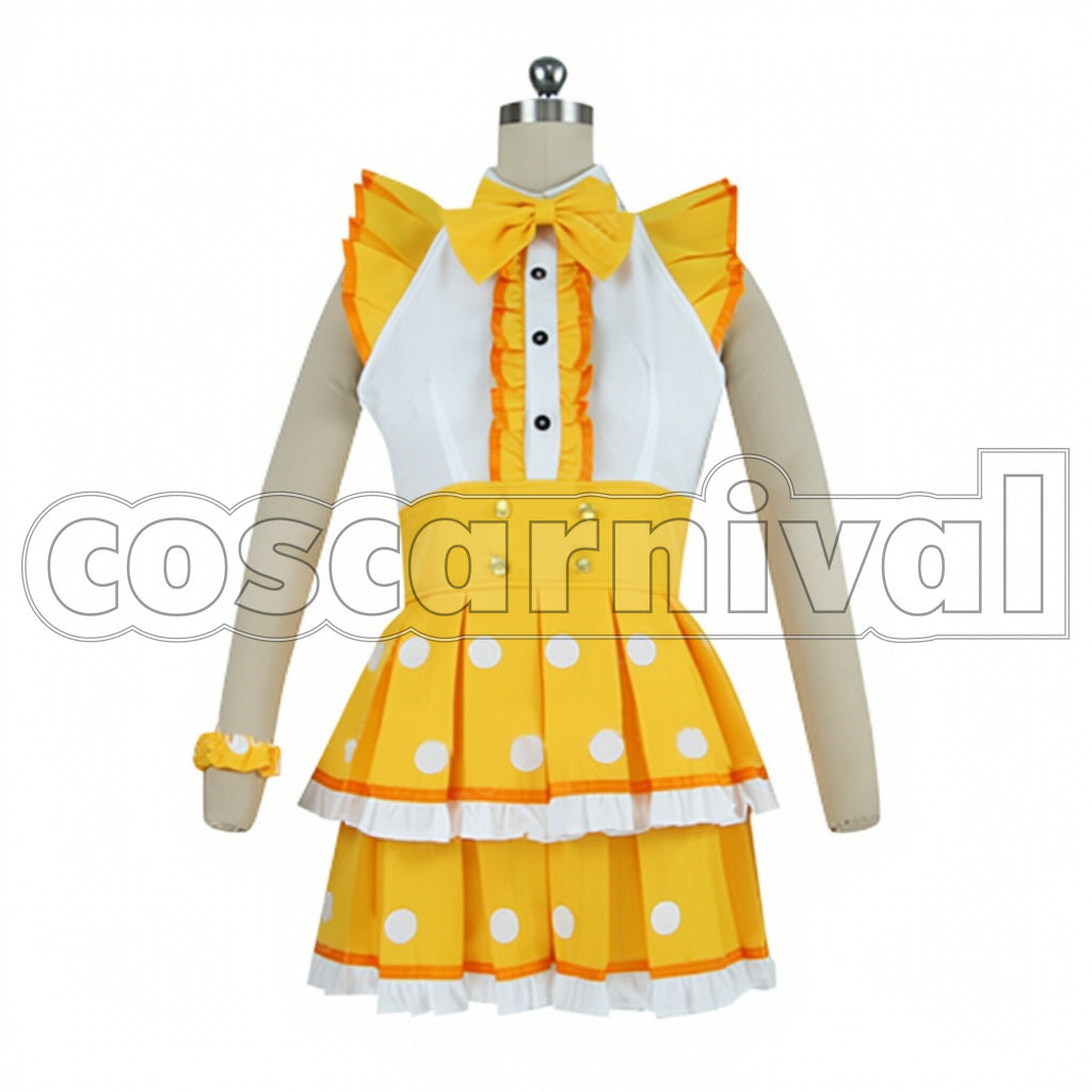 Love Live! Episode 11 Insert Song Omoi yo Hitotsu ni Nare Hanamaru Kunikida Cosplay Costume