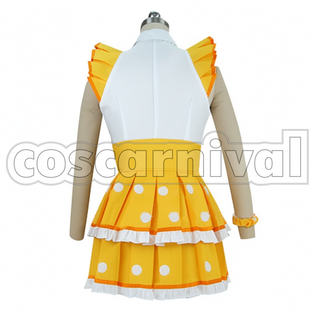 Love Live! Episode 11 Insert Song Omoi yo Hitotsu ni Nare Hanamaru Kunikida Cosplay Costume