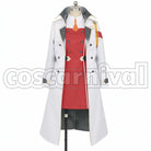 DARLING in the FRANXX CODE:002 Zero Two with Coat Cosplay Costume
