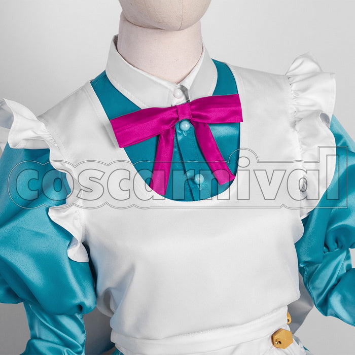 Gushing over Magical Girls Korisu Morino Nero Alice Cosplay Costume