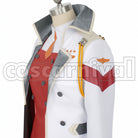 DARLING in the FRANXX CODE:002 Zero Two with Coat Cosplay Costume