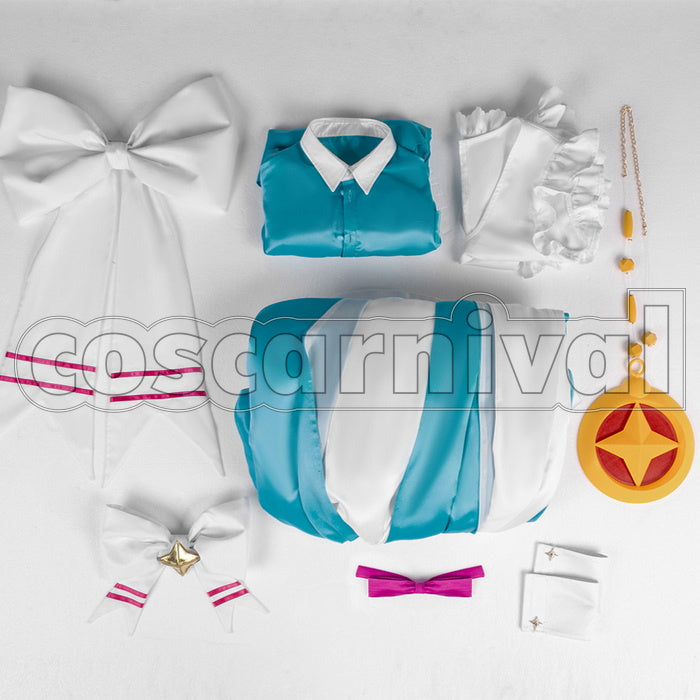 Gushing over Magical Girls Korisu Morino Nero Alice Cosplay Costume