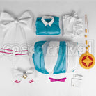Gushing over Magical Girls Korisu Morino Nero Alice Cosplay Costume