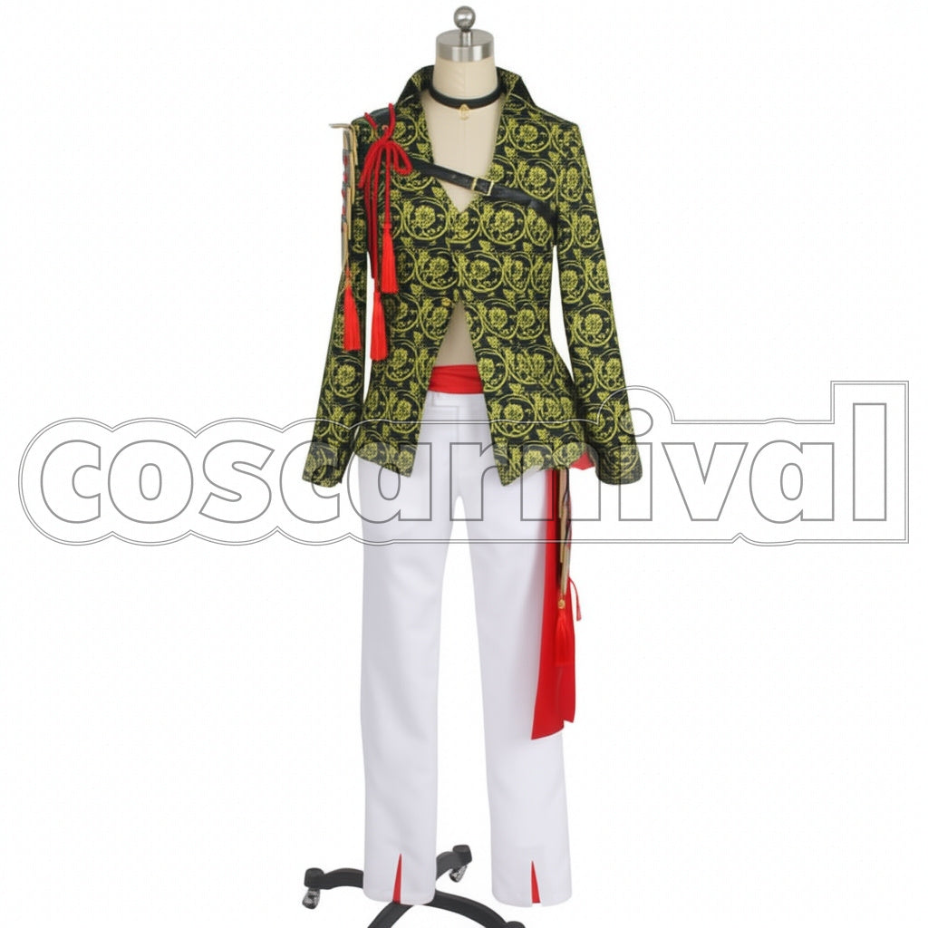 Touken Ranbu ONLINE New Sword Nansen Ichimonji Cosplay Costume