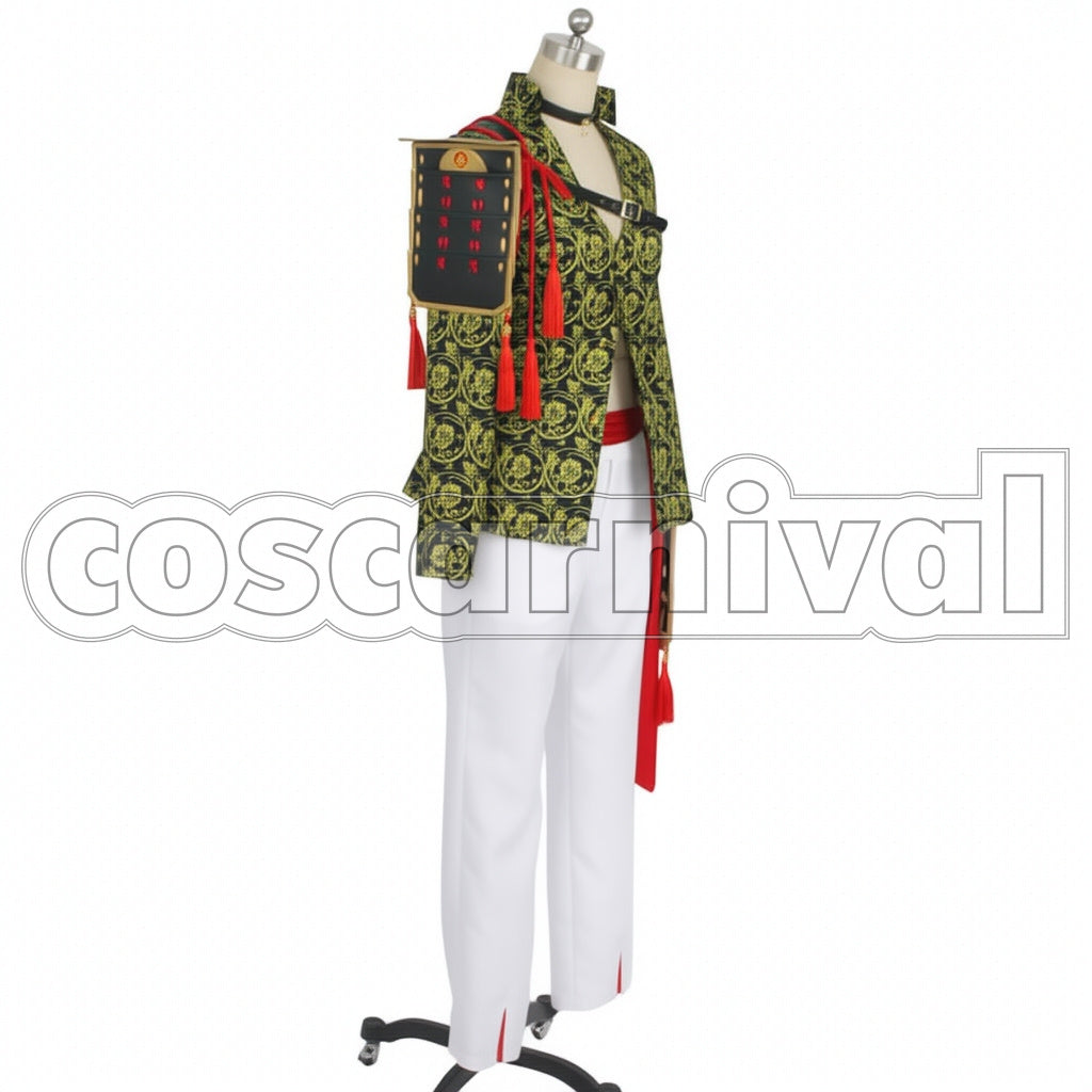 Touken Ranbu ONLINE New Sword Nansen Ichimonji Cosplay Costume