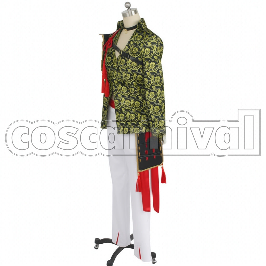 Touken Ranbu ONLINE New Sword Nansen Ichimonji Cosplay Costume
