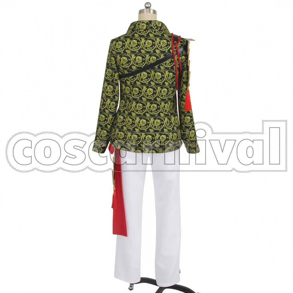 Touken Ranbu ONLINE New Sword Nansen Ichimonji Cosplay Costume