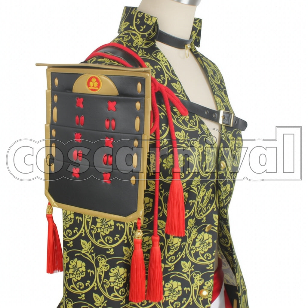 Touken Ranbu ONLINE New Sword Nansen Ichimonji Cosplay Costume