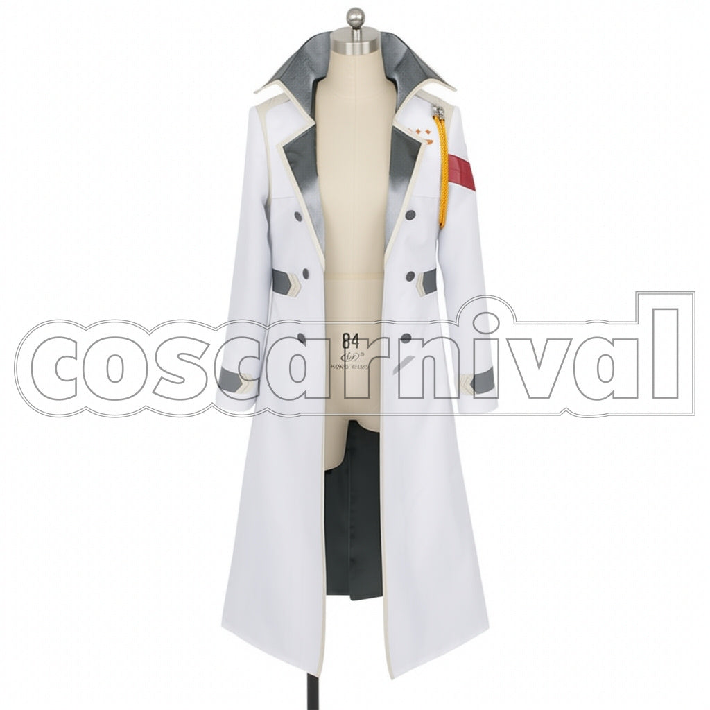 DARLING in the FRANXX CODE:002 Zero Two Coat 、 Hat Cosplay Costume