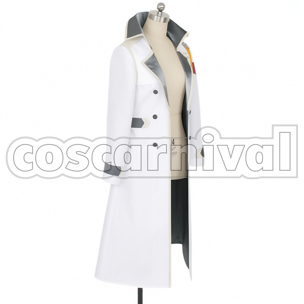 DARLING in the FRANXX CODE:002 Zero Two Coat 、 Hat Cosplay Costume