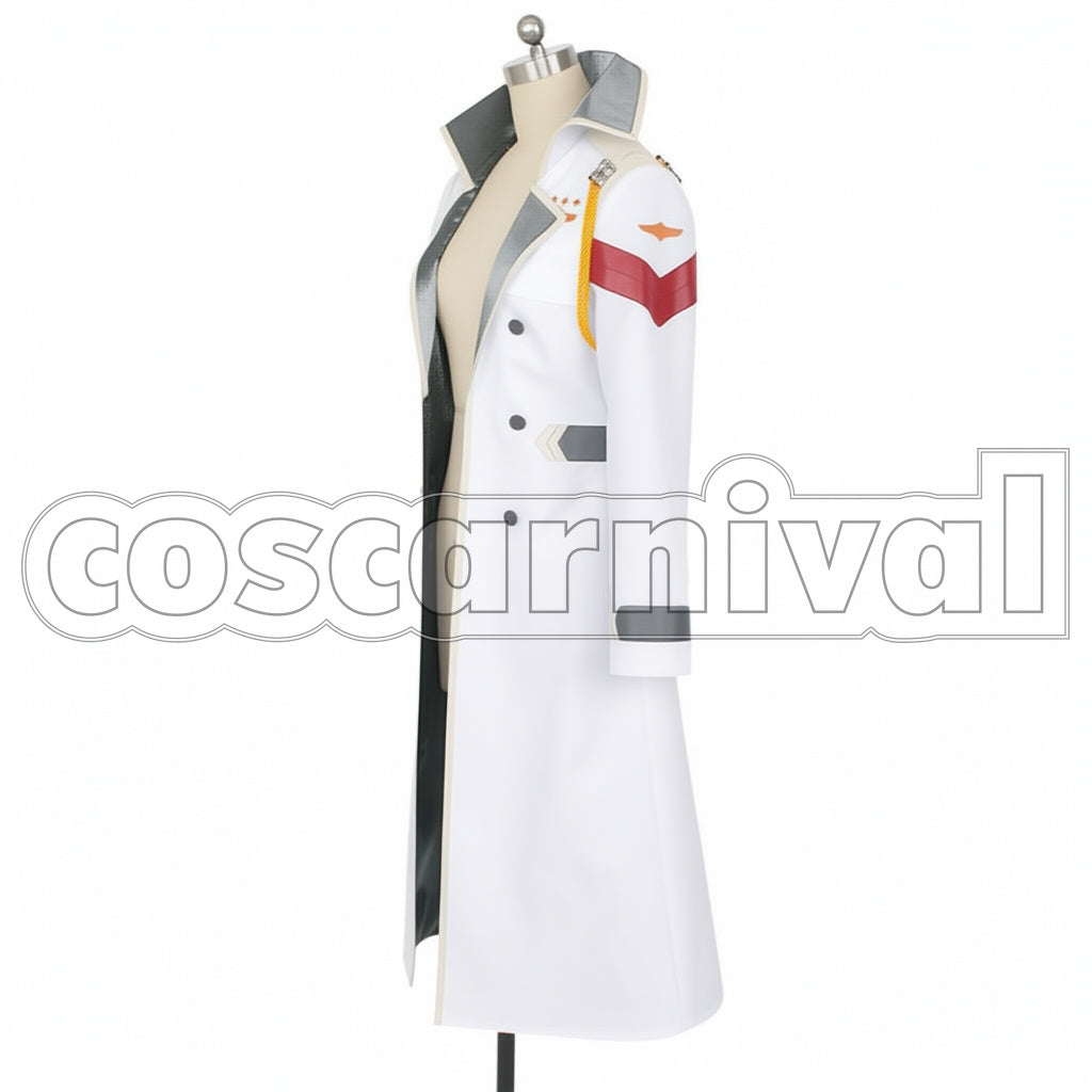 DARLING in the FRANXX CODE:002 Zero Two Coat 、 Hat Cosplay Costume