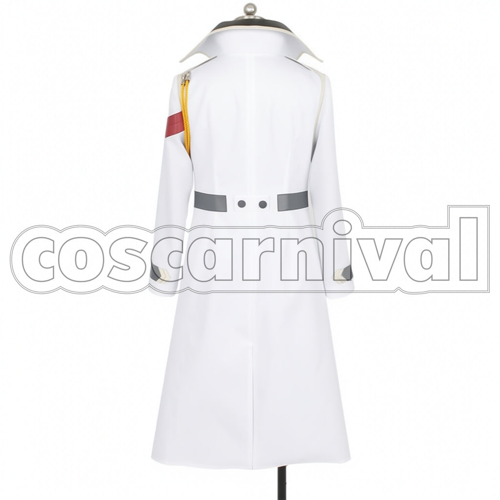 DARLING in the FRANXX CODE:002 Zero Two Coat 、 Hat Cosplay Costume