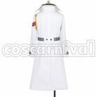 DARLING in the FRANXX CODE:002 Zero Two Coat 、 Hat Cosplay Costume