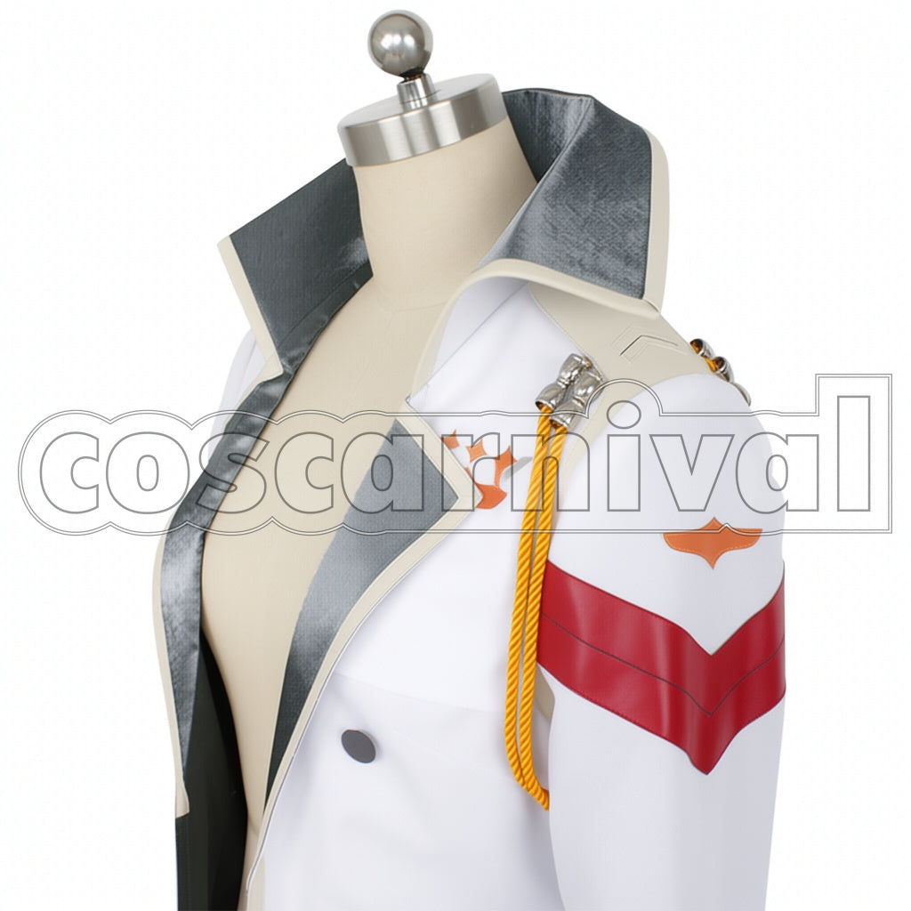 DARLING in the FRANXX CODE:002 Zero Two Coat 、 Hat Cosplay Costume