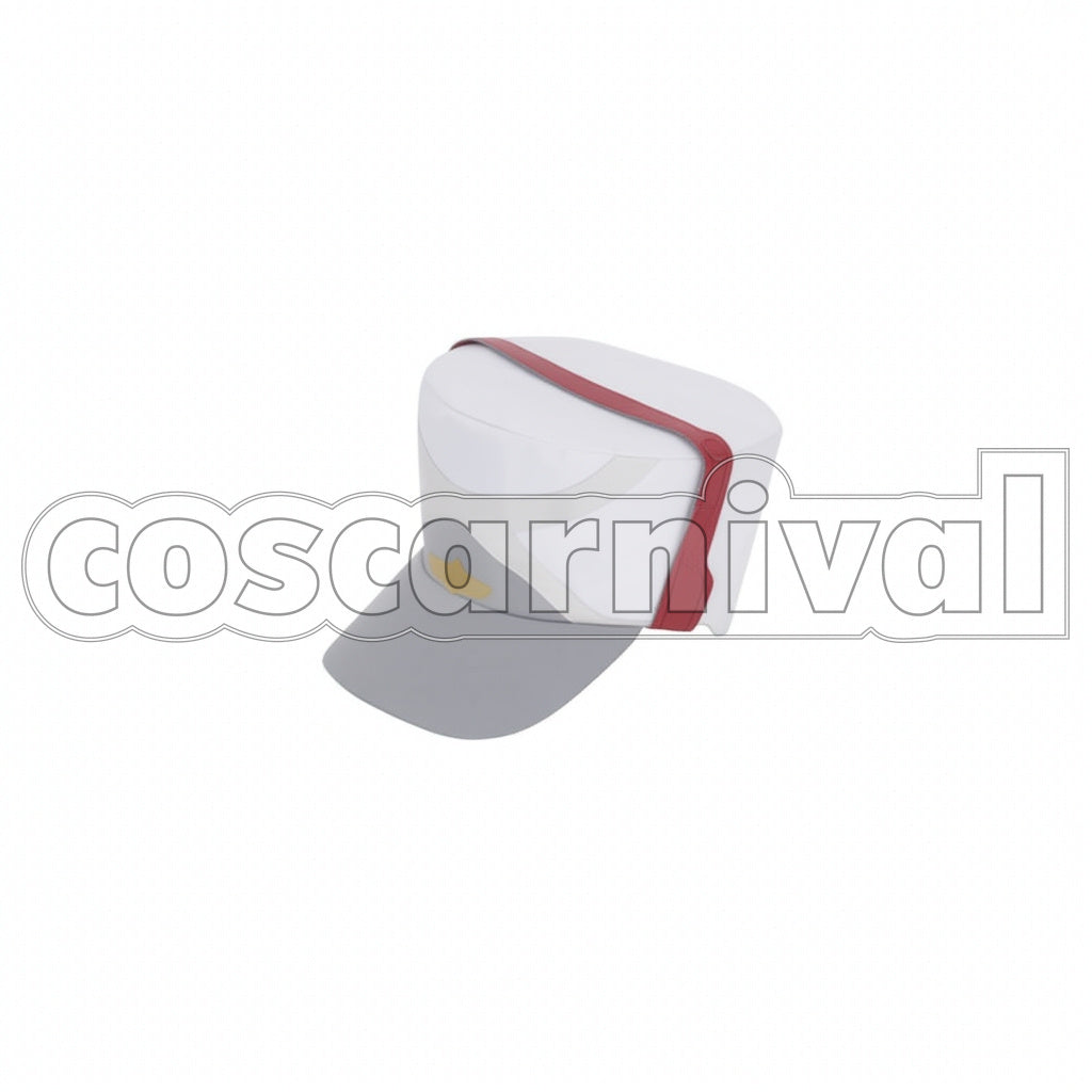 DARLING in the FRANXX CODE:002 Zero Two Coat 、 Hat Cosplay Costume