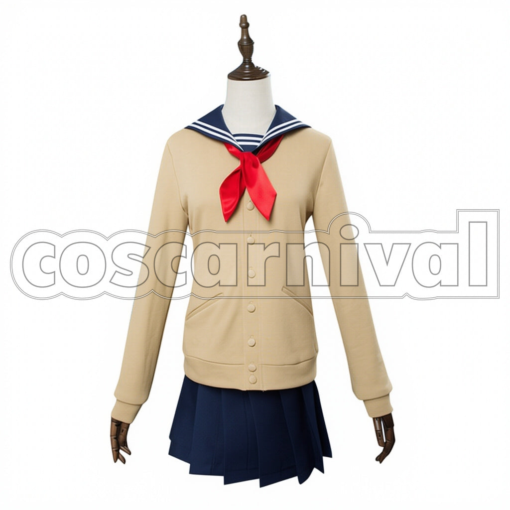 My Hero Academia Himiko Toga Cosplay Costume