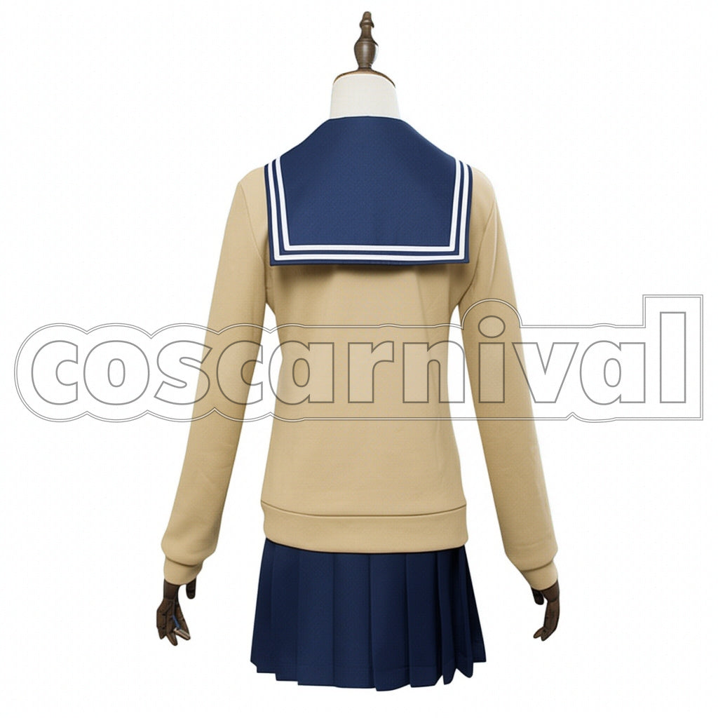 My Hero Academia Himiko Toga Cosplay Costume