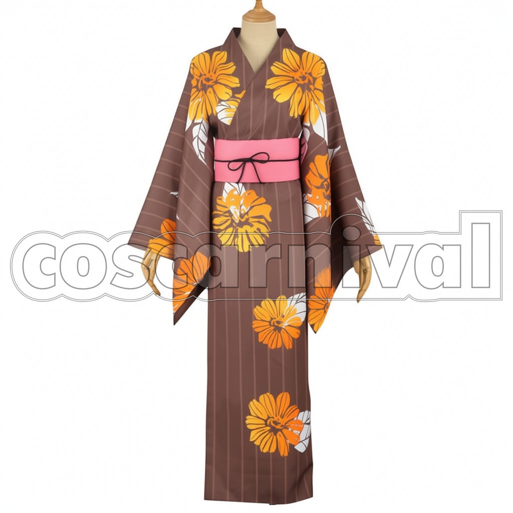 A3! Summer Festival Summer Troupe Tenma Sumeragi Japanese Outfit Kimono Cosplay Costume