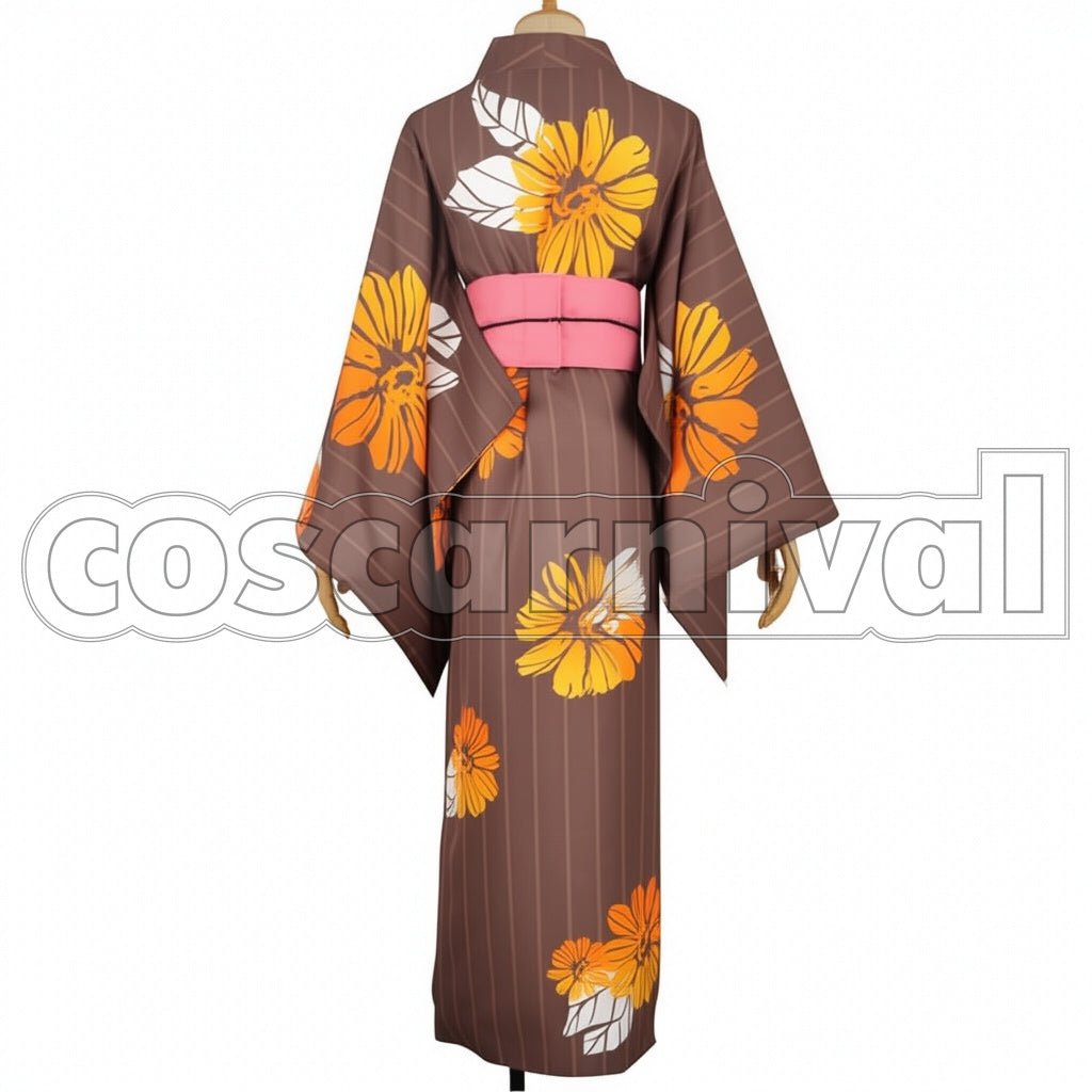 A3! Summer Festival Summer Troupe Tenma Sumeragi Japanese Outfit Kimono Cosplay Costume