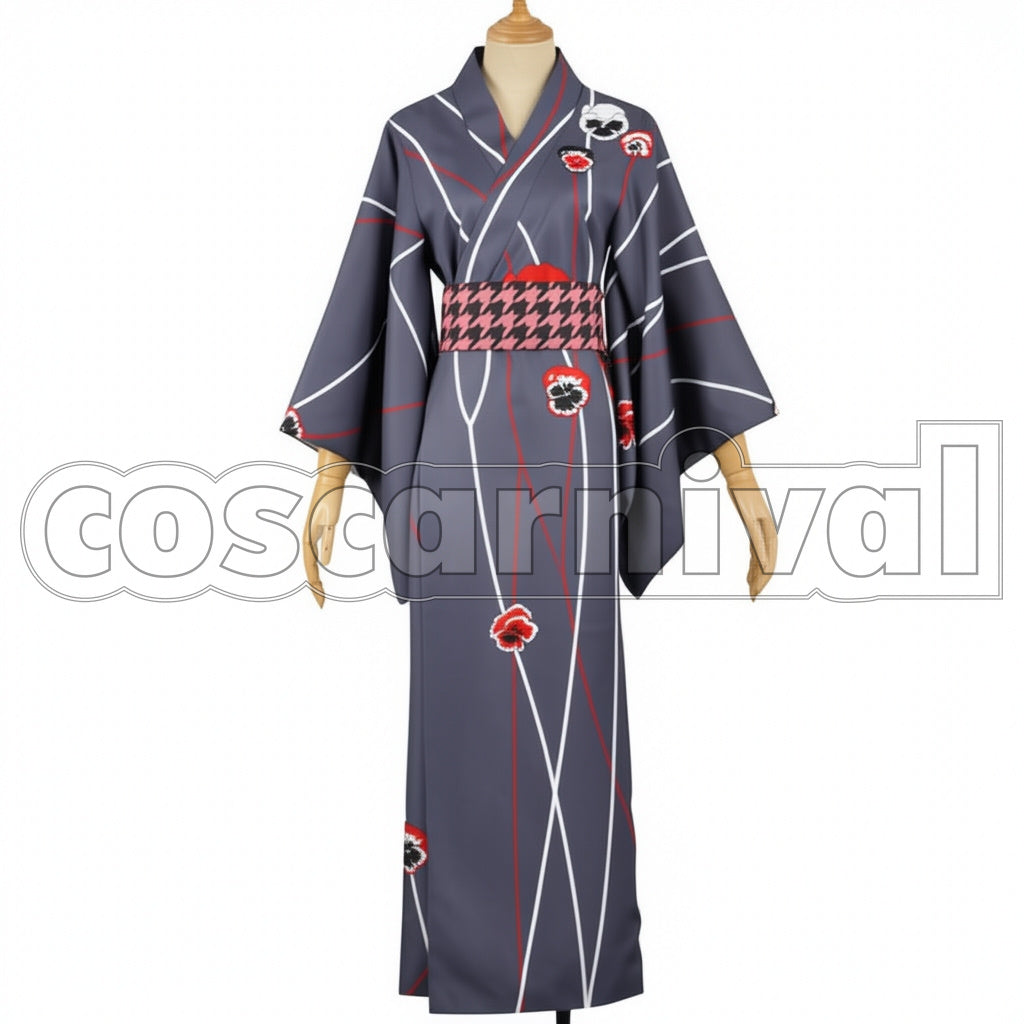 A3! Summer Festival Autumn Troupe Taichi Nanao Japanese Outfit Kimono Cosplay Costume