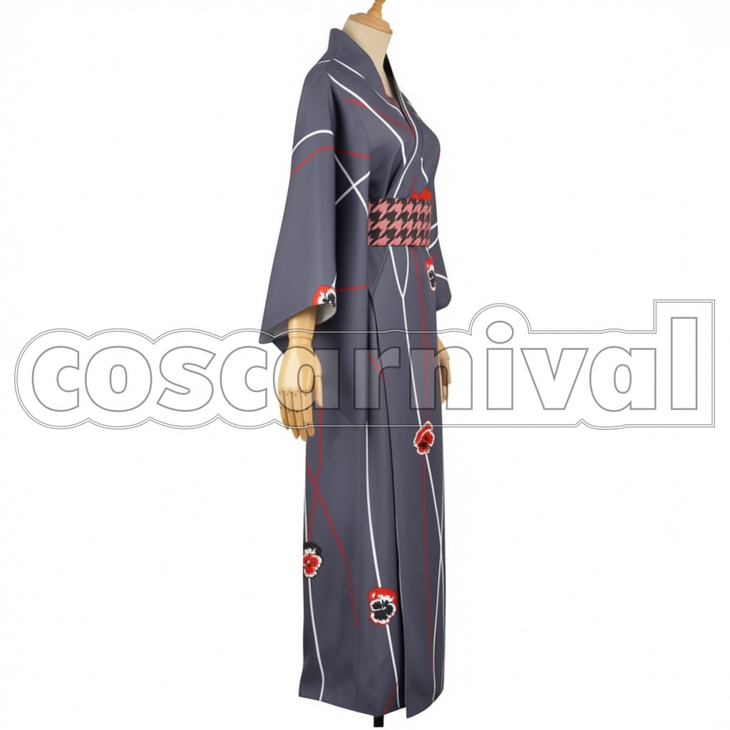 A3! Summer Festival Autumn Troupe Taichi Nanao Japanese Outfit Kimono Cosplay Costume
