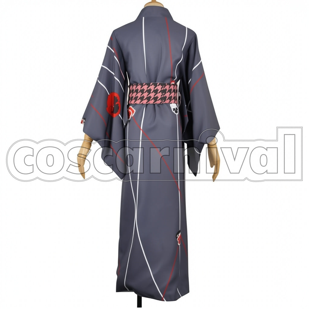 A3! Summer Festival Autumn Troupe Taichi Nanao Japanese Outfit Kimono Cosplay Costume