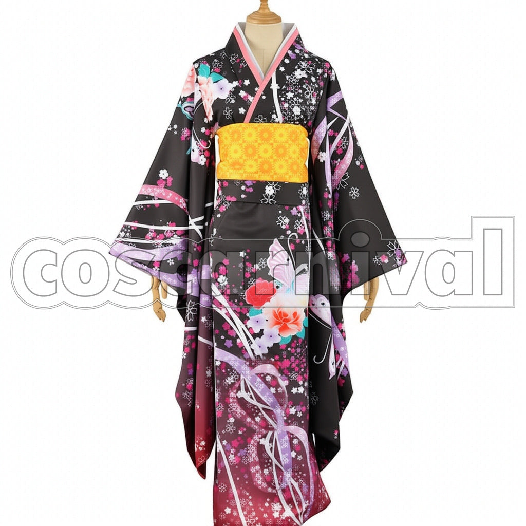 Hell Girl Ai Enma Cosplay Costume