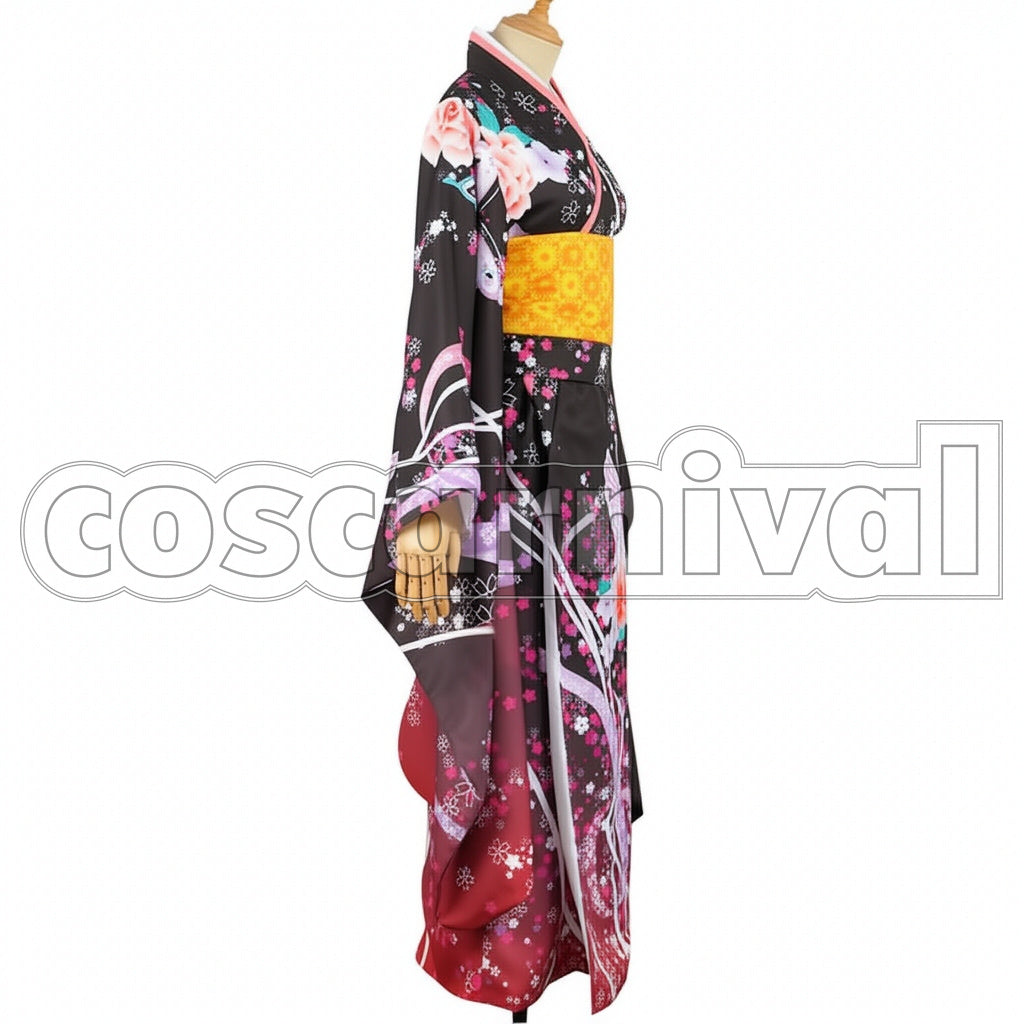 Hell Girl Ai Enma Cosplay Costume