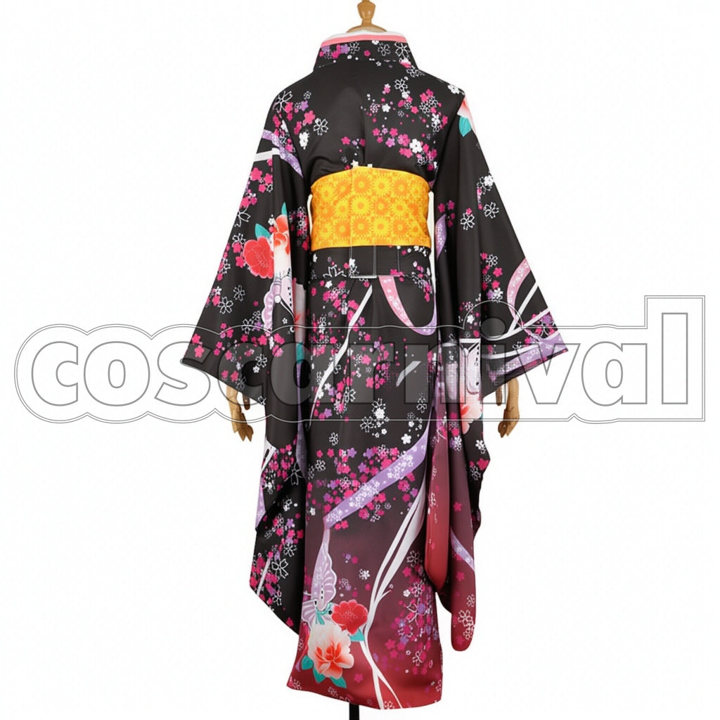 Hell Girl Ai Enma Cosplay Costume