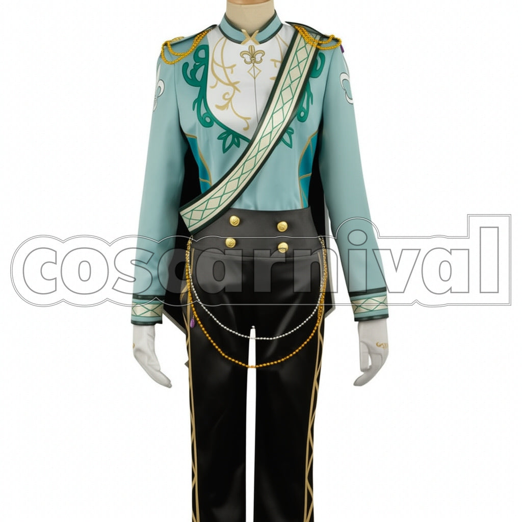 Ensemble Stars!! Music Flower Festival CD3 KNIGHTS Leo Tsukinaga Cosplay Costume