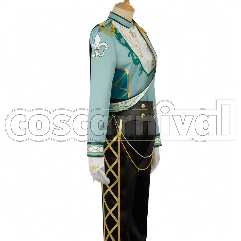 Ensemble Stars!! Music Flower Festival CD3 KNIGHTS Leo Tsukinaga Cosplay Costume