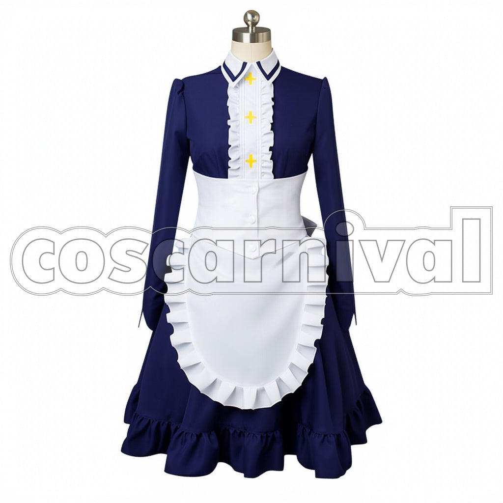 The Seven Deadly Sins Revival of the Commandments Elizabeth Cosplay Costume