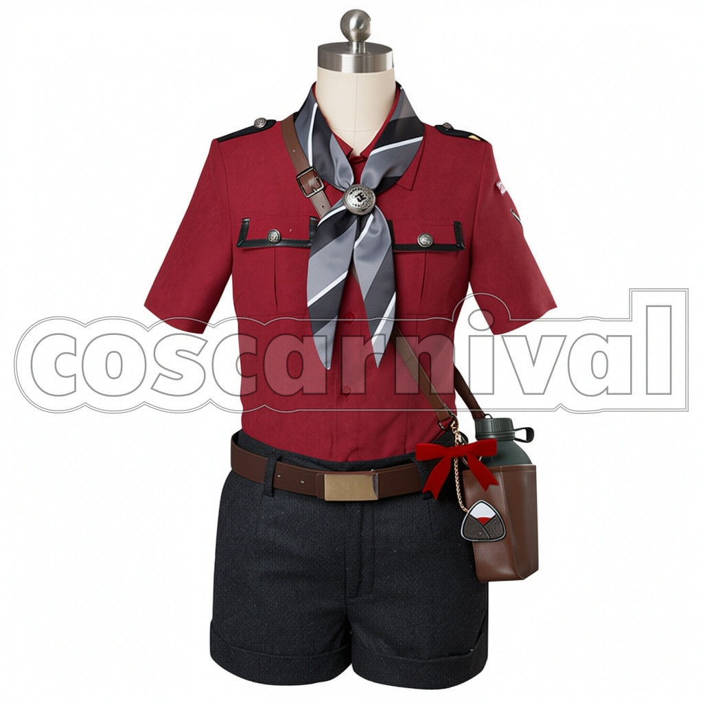Touken Ranbu ONLINE Hyuga Masamune Internal Duty Cosplay Costume