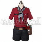 Touken Ranbu ONLINE Hyuga Masamune Internal Duty Cosplay Costume