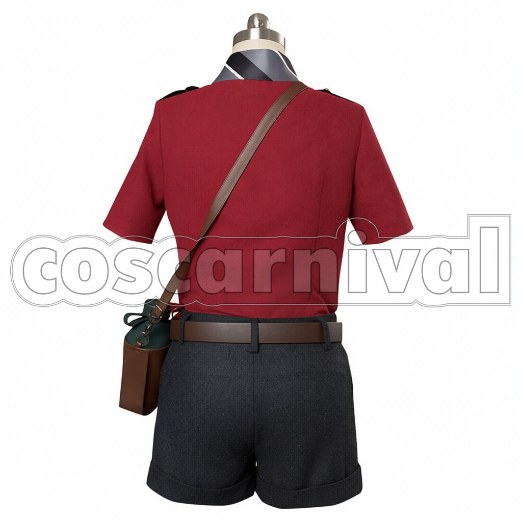 Touken Ranbu ONLINE Hyuga Masamune Internal Duty Cosplay Costume